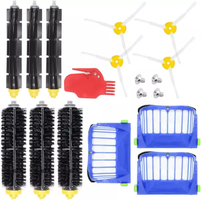 Dinggreat Kit Di Accessori Di Ricambio per Irobot Aspirapolvere Roomba Serie 600