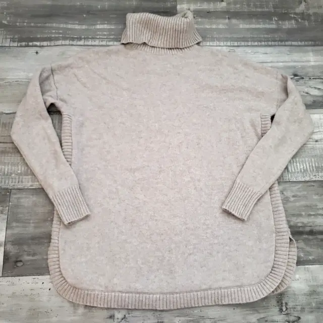 Vineyard Vines Woman’s Wool Cashmere Sweater Size Small Turtleneck