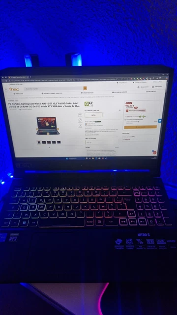 Pc Gamer Acer Nitro 5 À VENDRE! - FR