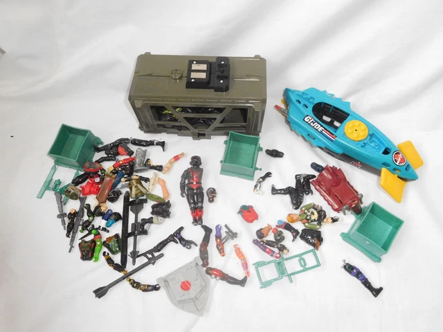 Puzzle Mb Gi Joe Action Force 1986 complet