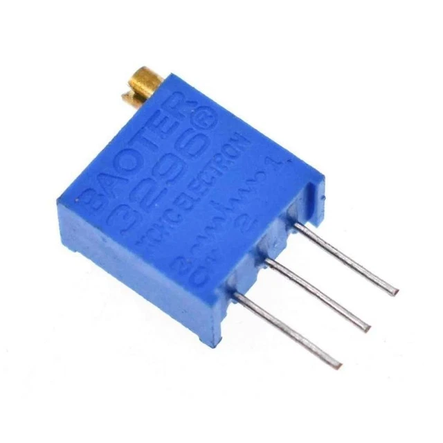 Lot De 5 Potentiomètres Verticaux RV09 - 2K Ohms Linéaire 0.05W - Pour électronique Et Bricolage
