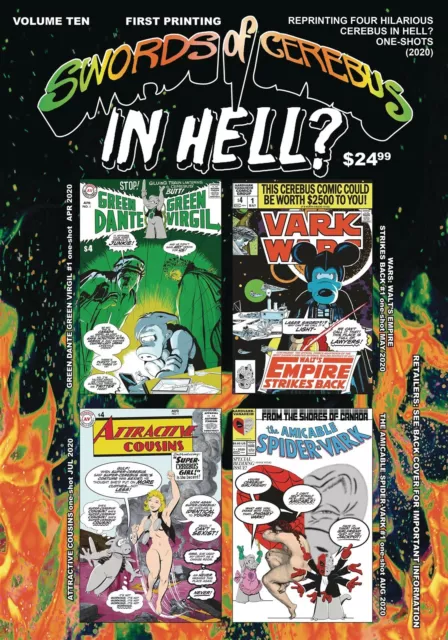 Swords Of Cerebus In Hell Tp Vol 10 (Aardvark Vanaheim) 12321D