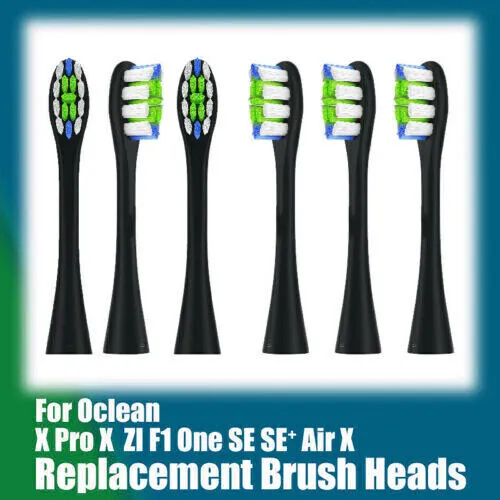6pcs têtes brosse à dents rechange compatibles pour Oclean One/SE/SE+/Air/X 99 1