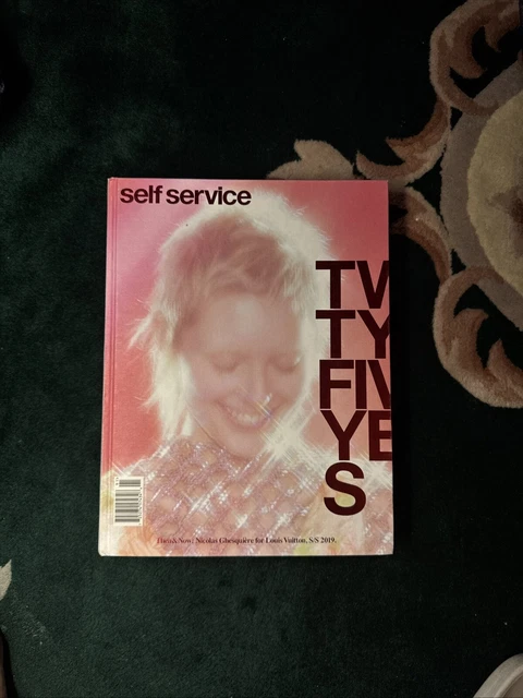 SELF SERVICE MAGAZINE Issue 61 : Autumn / Winter 2024 From