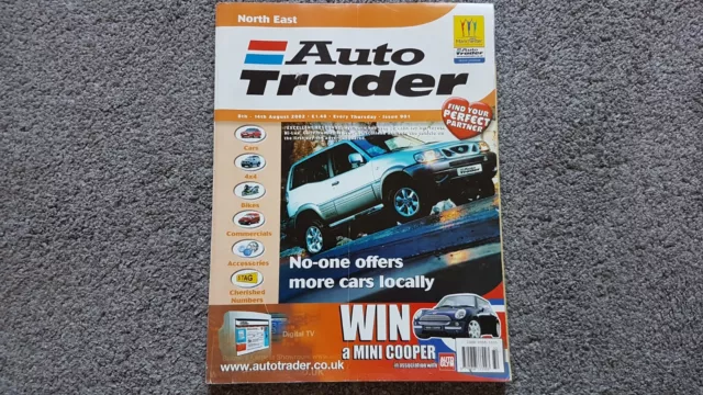 North East Auto Trader 8-14 August 2002