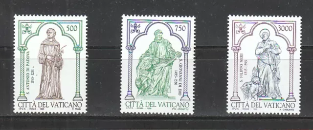 Nor 55) Vatikan: Mi.-Nr.: 1158/60 postfrisch ! 2 Scans !