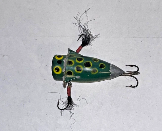 VINTAGE FISHING LURE Airex Bait Co. Popit 1952 NY Early Frog Pattern NOS W/Tube $20.50 - PicClick VINTAGE FISHING LURE Airex Bait Co. Popit 1952 NY Early Frog Pattern NOS W/Tube $20.50 - PicClick