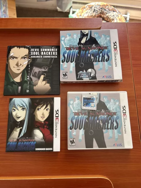 Nintendo DS Shin Megami Tensei Devil Summoner Soul Hacker Lim Edition  (Sealed) 730865300136