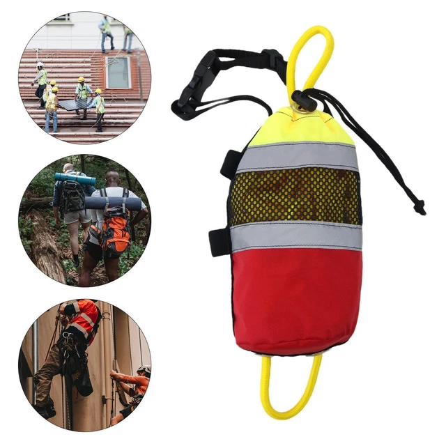 Throw Bags for Water Rescue with Rope Throw Bag for Yacht Sailing Kayak
