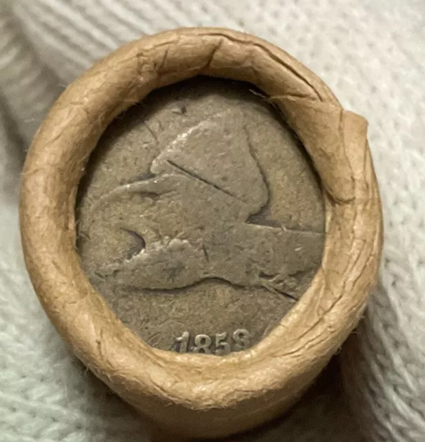 Unsearched Old Estate Wheat Penny Roll Indian Head Old Vintage Cents Silver Dime
