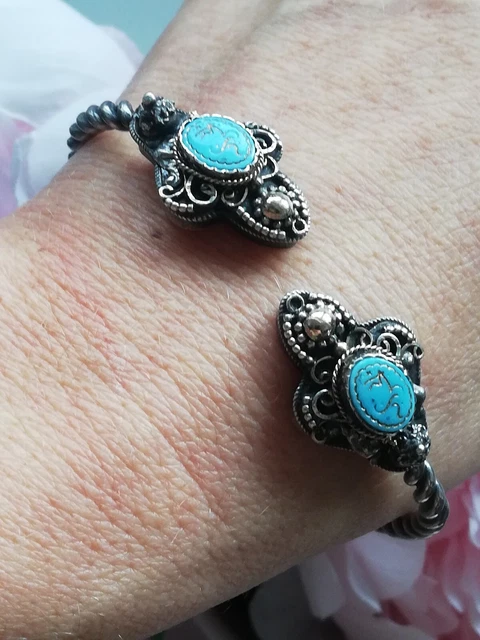 BRACELET ARGENT MASSIF Signe Pierre Toulhoat - Bretagne Art Celtique Bijoux EUR 390,00 - FR