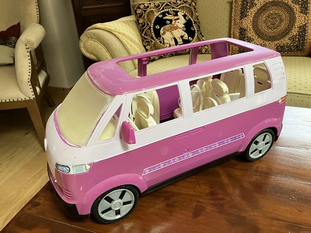 Barbie kombi sales van