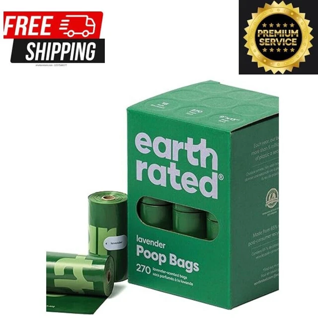 Sacchetti Biodegradabili Per Cacca Cane Hevea | 120 Pezzi | Odorosi E Eco-Friendly - Foto 7