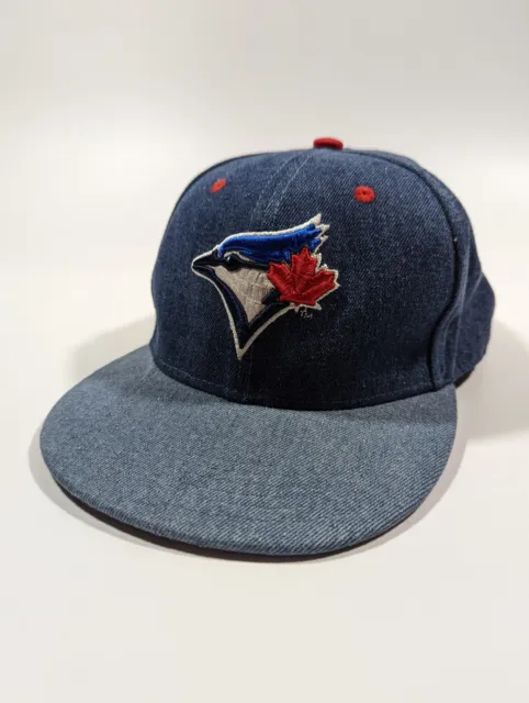 Toronto Blue Jays Denim Adjustable Snapback Baseball Hat Cap Presented by Honda