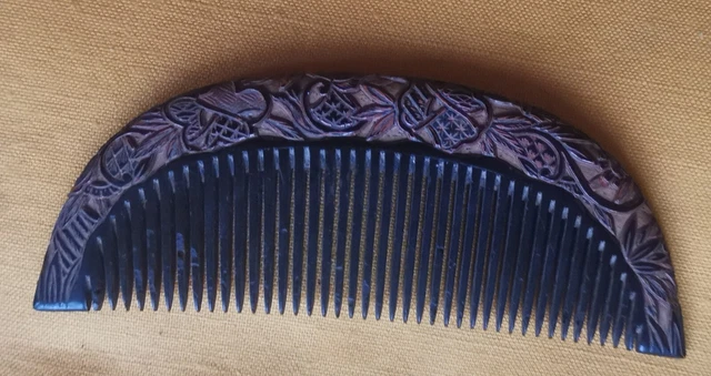 Peigne Kushi Kimono Ornemlent Geisha Edo Japanese Japon