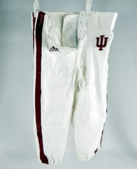 2007 Indiana Hoosiers Game Used White Pants 40 DP67532