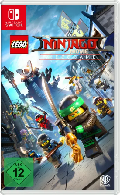 Lego Ninjago Movie Videogame (Nintendo Switch, 2017) Nur Modul!