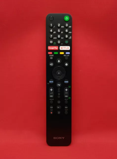 Télécommande d'origine SONY LED 4K Ultra HD TV // Modèle TV : KD-65XG8596