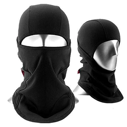 COTOP Cagoule de Moto Cyclisme Vélo Homme Femme Balaclava Ski VTT Mask Tour de C