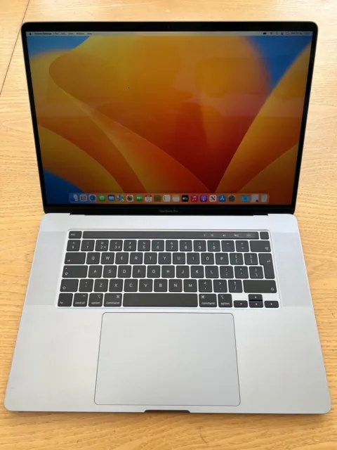 Apple MacBook Pro 16” Retina A2141 2019 i7 2.6GHz 6-Core 16GB 512GB Space Grey