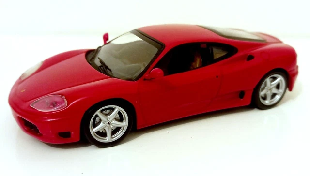 Ferrari 360 Modena à l'échelle 1/43 des éditions Fabbri