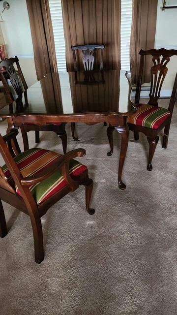 Used Pennsylvania House Dining Room Set Used Pennsylvania House Dining Room Set