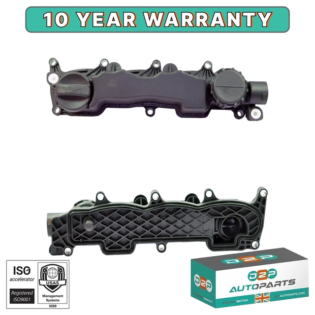 Joint De Couvercle De Soupape Moteur 0248L1 Pour Peugeot 206, 207, 307, 308, Citroën C2, C3, C4, C5, Berlingo 1.6 HDI - Matière ABS Résistante, étanchéité Optimale