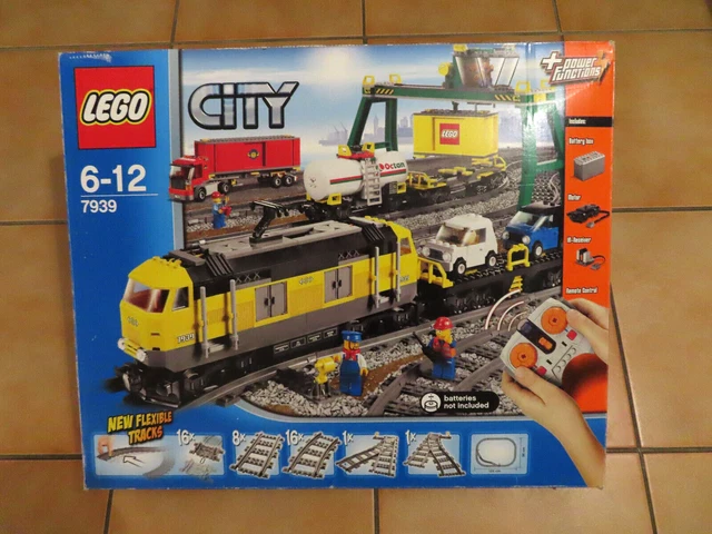 TRavesty City Set Di Mattoncini Per Treno Merci E Passeggeri – Vagone Da Costruire – Compatibile Con I Principali Marchi