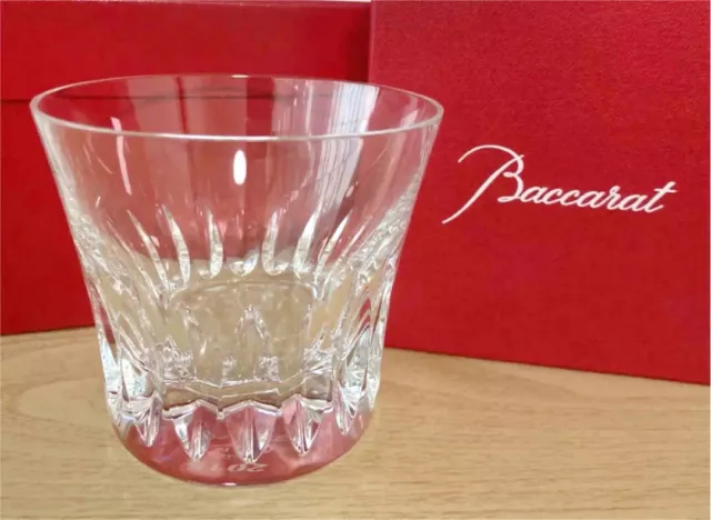 Rare Baccarat Rosa Whisky Cristal Baratte Verre 2015 Ex Livraison De JP