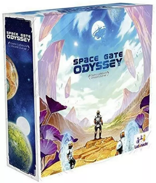 Space Gate Odyssey Board Game *** NEW & SEALED ***