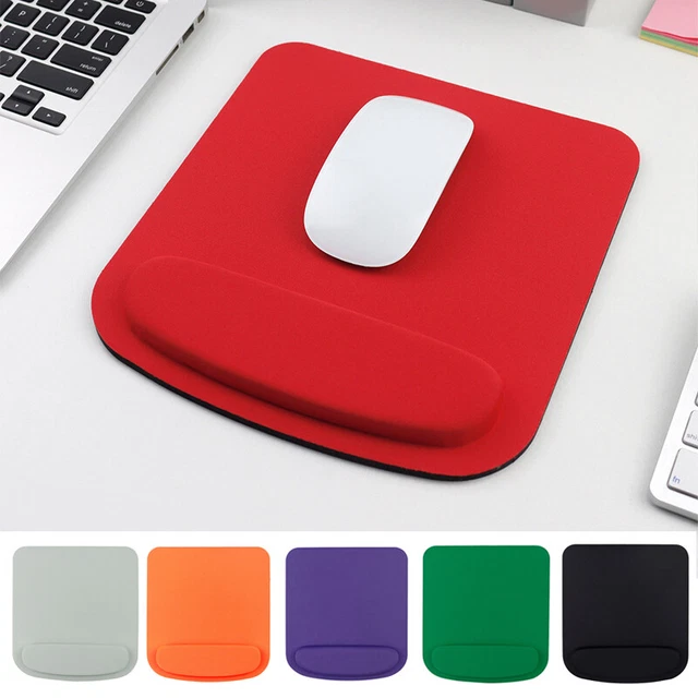 Tappetino Mouse Ergonomico Con Supporto Poggiapolsi E Base Antiscivolo