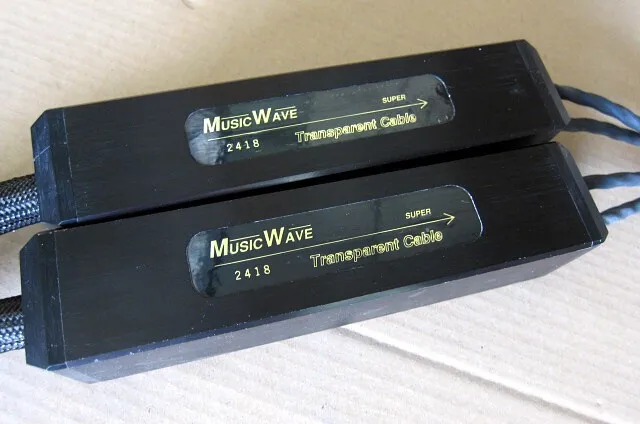 Transparent Audio - Music Wave - Super - Speaker Cable - 20 foot pair