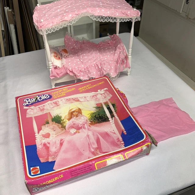 Collection Barbie Home And Office Studio Mattel - Vintage Années 80 (neuf, Boîte Ouverte)