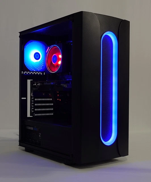 DESKTOP MSI GAMING PC RX 6600 GB Ryzen 3700X 16GB RAM