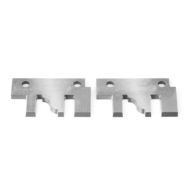 Amana RCK-60 Pair of 40 x 26 x 2mm Insert Carbide Replacement Knives for Stile &