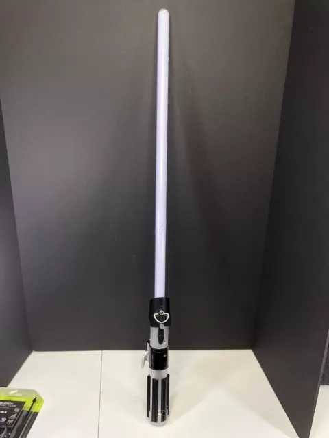 Star Wars Red & Blue Ultimate FX Lightsaber Darth Vader C-2945A Hasbro 2010