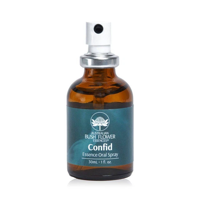 Spray orale CONFID fiducia in se stessi Australian Bush Flower Essences fiori di cespuglio