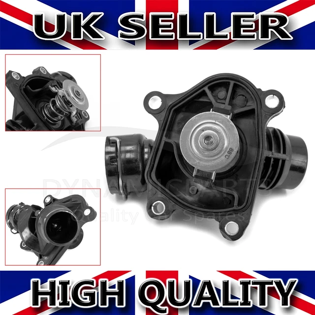 Boîtier De Thermostat PARTSLINE Pour BMW - Équivalent 11517787052, Ouverture 88°C