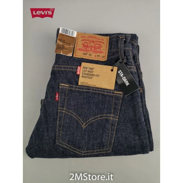 Jeans levi's online blu scuro