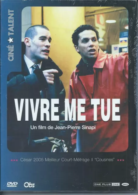 DVD Vivre me tue  Ciné talent Neuf sous cellophane ( envoi en suivi )