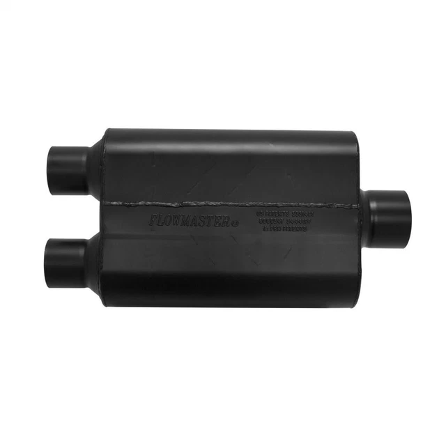 Flowmaster Exhaust Muffler Super 44 Ö Series Stainless Steel Case Dual 2-1/2 Inc