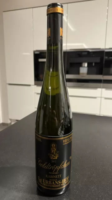 Nic Weis St. Urbans-Hof - Goldtröpfchen Piesport - Riesling - 2012  - VDP