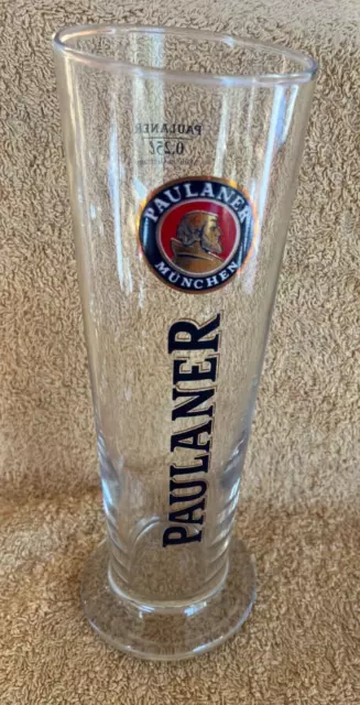 6 verres à bières PAULANER neufs.