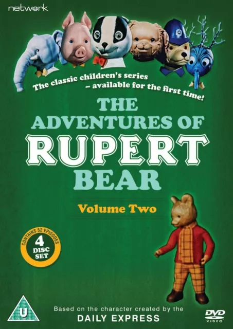 The Adventures Of Rupert Bear - Complete Volume 2 ------ DVD Boxset