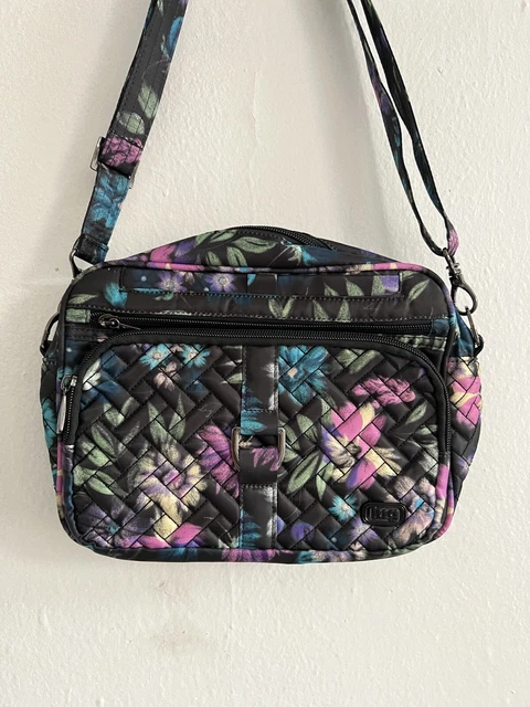 Lug Carousel Crossbody Bag