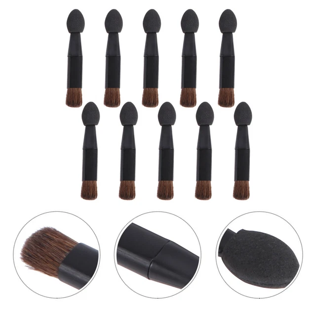 NBEADS 6 Pz Pennello Trucco Custodia da Viaggio, Pu Pelle Pennello