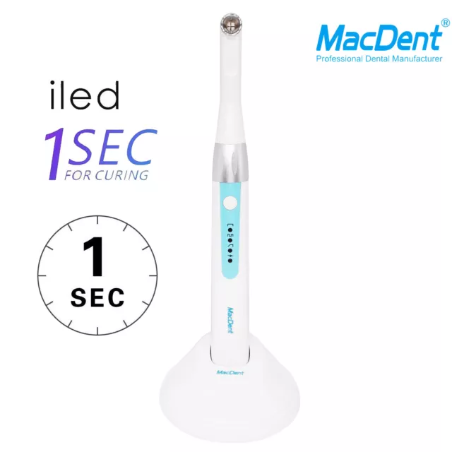 Woodpecker DTE Type 10W Dental LED Curing Light 1 Sec Lamp 2500mw/cm2 High Power