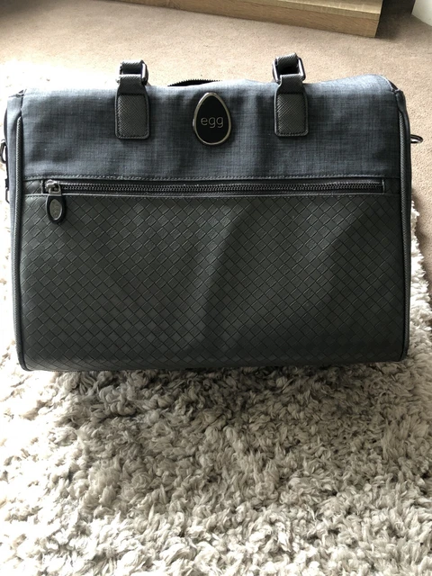 Egg quantum sales grey changing bag