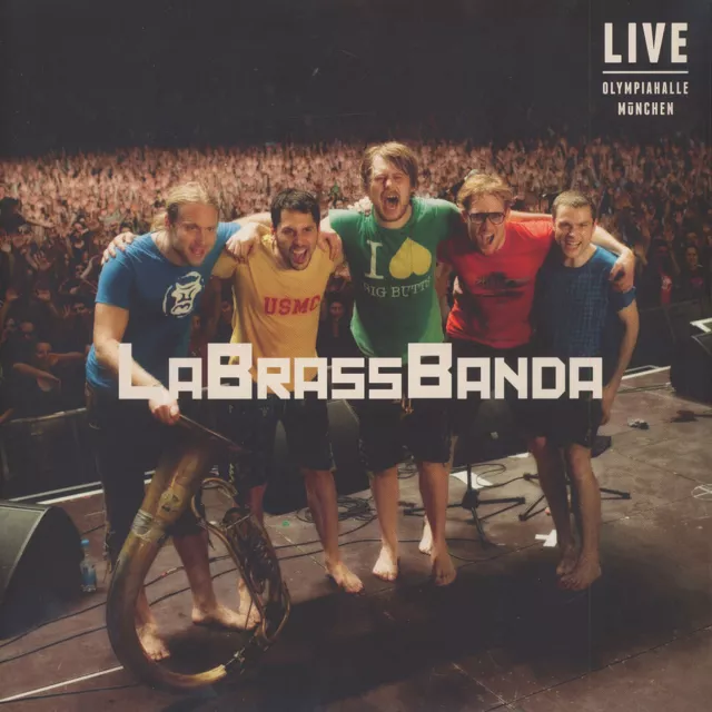 LaBrassBanda - Live Olympiahalle München (Vinyl 2LP - 2012 - EU - Reissue)