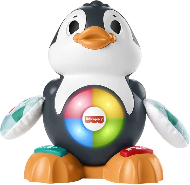 Fisher-Price Linkimals Cool Beats Pingouin